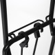 Тележка хозяйственная Bo-Camp Luggage Trolley Foldable 35 kg Black (5267281)