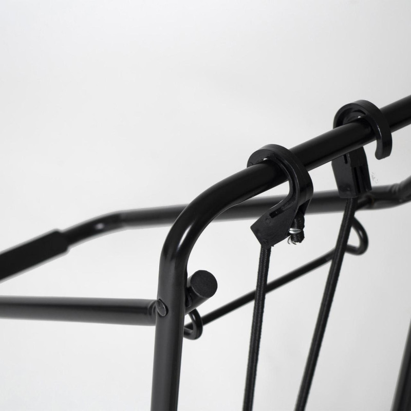 Тележка хозяйственная Bo-Camp Luggage Trolley Foldable 35 kg Black (5267281)