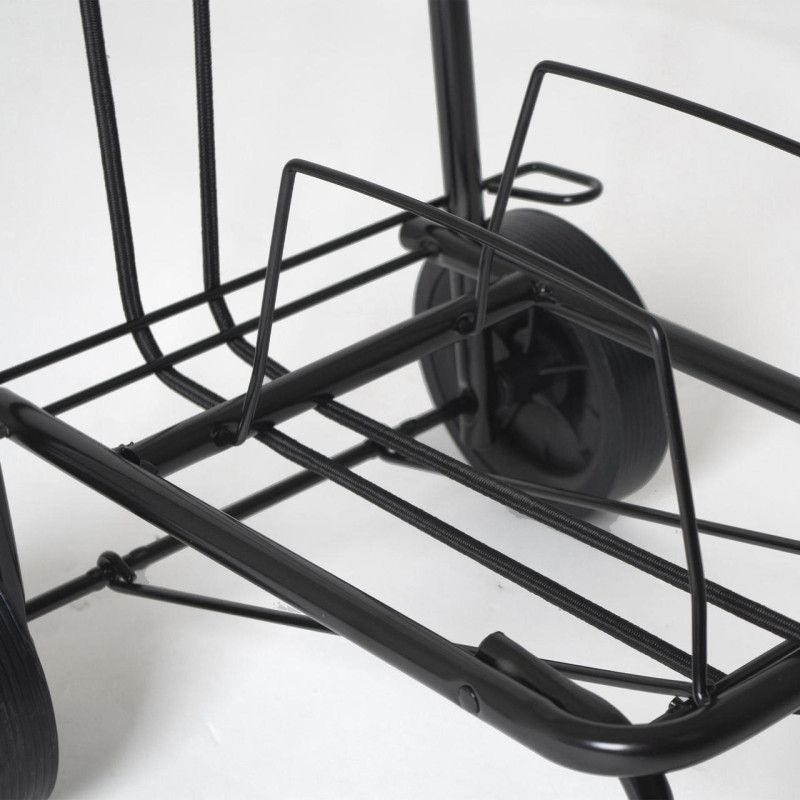 Тележка хозяйственная Bo-Camp Luggage Trolley Foldable 35 kg Black (5267281)