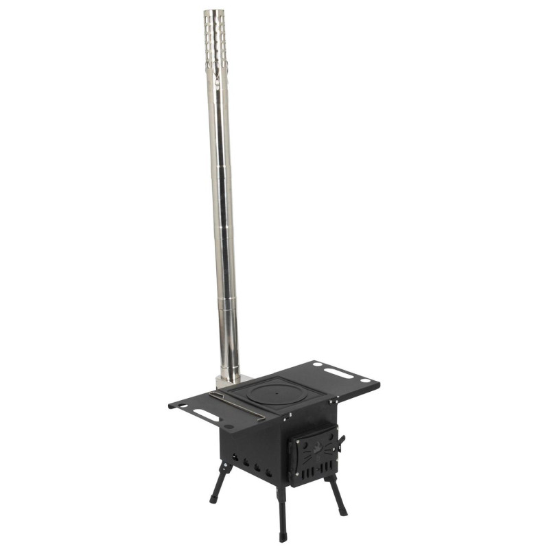 Печь дровяная Bo-Camp Falconwood Black (8618600)