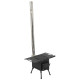 Печь дровяная Bo-Camp Falconwood Black (8618600)
