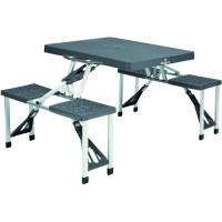 Стол раскладной Easy Camp Toulouse Grey (670410)