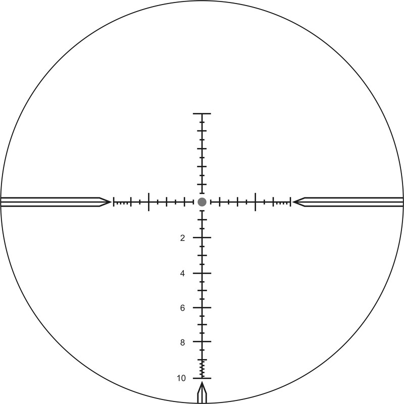 Оптичний приціл XD Precision Black-LR F1 4-24x50 сітка MPX1