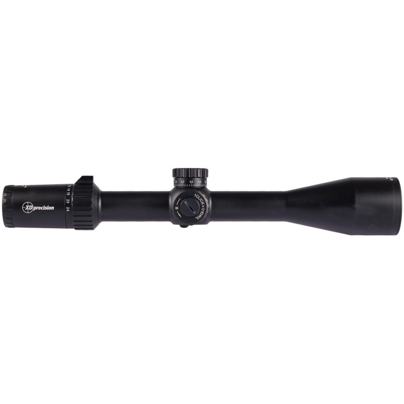 Оптичний приціл XD Precision Black-LR F1 4-24x50 сітка MPX1
