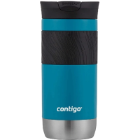 Термокружка Contigo Byron New Snapseal 473 мл Juniper Бирюзовый (2167177)