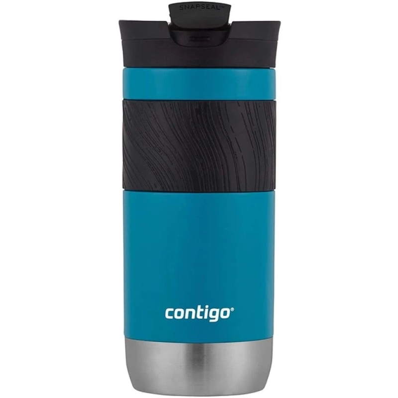 Термокружка Contigo Byron New Snapseal 473 мл Juniper Бирюзовый (2167177)