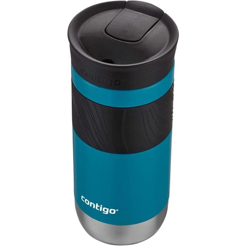 Термокружка Contigo Byron New Snapseal 473 мл Juniper Бирюзовый (2167177)