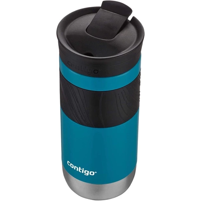 Термокружка Contigo Byron New Snapseal 473 мл Juniper Бирюзовый (2167177)