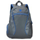 Городской рюкзак Semi Line 18 Grey/Blue Elements (J4917-3)