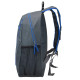 Городской рюкзак Semi Line 18 Grey/Blue Elements (J4917-3)