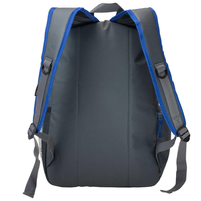 Городской рюкзак Semi Line 18 Grey/Blue Elements (J4917-3)