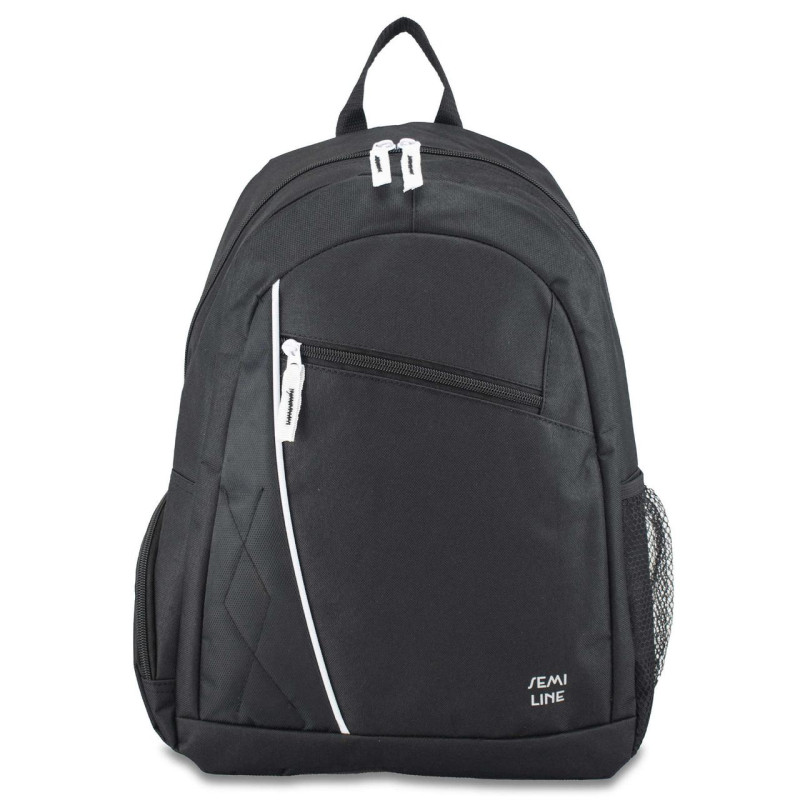 Городской рюкзак Semi Line 19 Black (A3038-1)