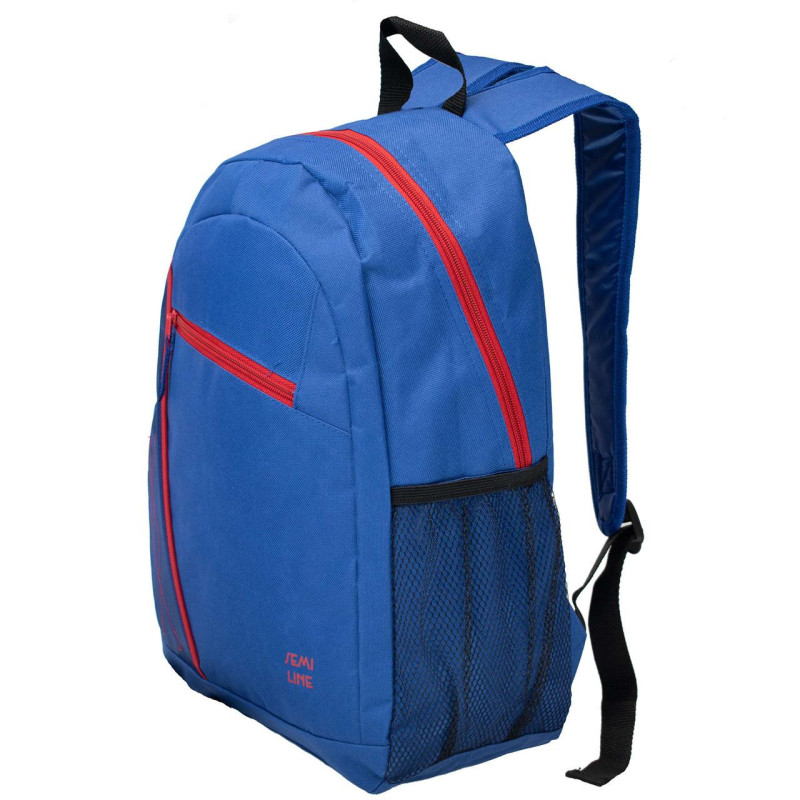 Городской рюкзак Semi Line 19 Blue/Red Elements (A3038-6)