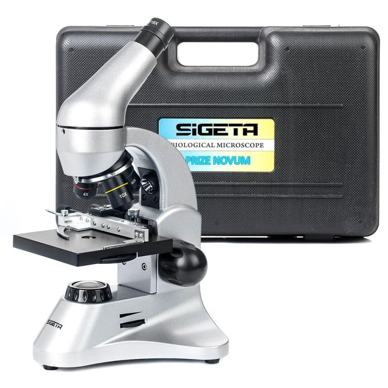 Мікроскоп SIGETA PRIZE NOVUM 20x-1280x (у кейсі)