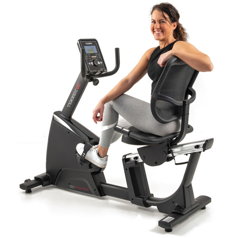 Горизонтальний велотренажер Toorx Recumbent Bike BRXR 300 ERGO (BRX-R300ERGO)