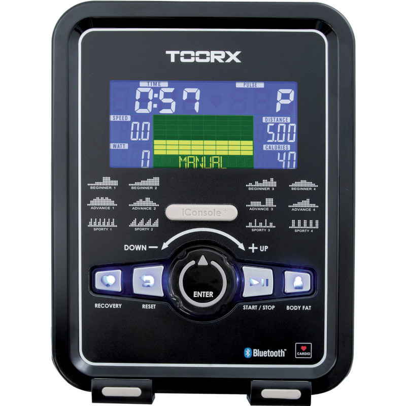 Горизонтальний велотренажер Toorx Recumbent Bike BRXR 300 ERGO (BRX-R300ERGO)