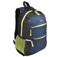 Городской рюкзак Semi Line 18 Navy/Black/Yellow (J4679-7)