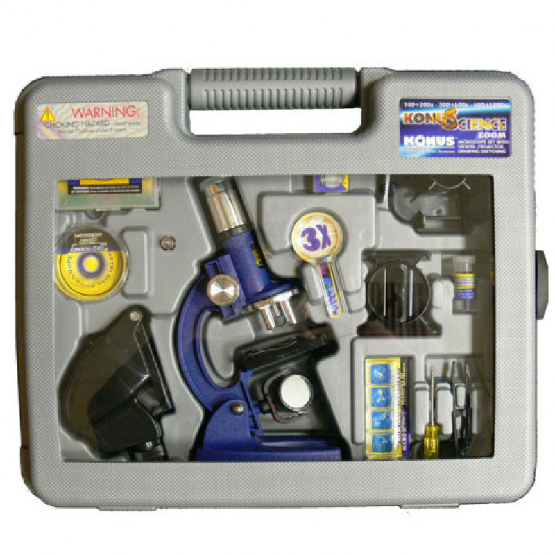 Микроскоп KonuScince 1200x