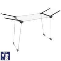 Сушилка для белья напольная Casa Si Winner 18m White/Grey (CS92269)
