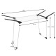 Сушилка для белья напольная Casa Si Winner 18m White/Grey (CS92269)