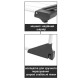 Сушилка для белья напольная Casa Si Winner 18m White/Grey (CS92269)