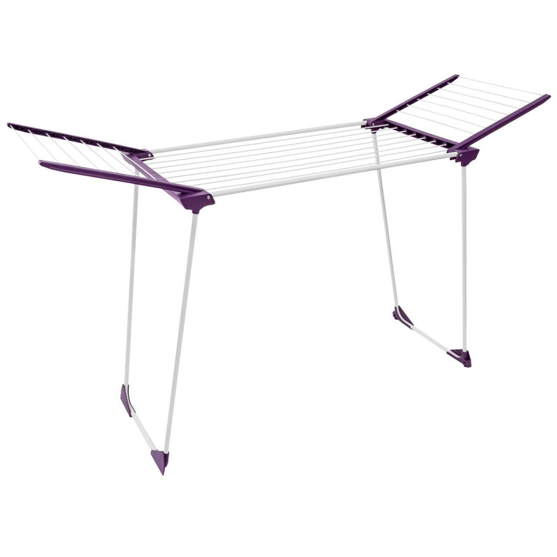 Сушилка для белья напольная Casa Si Winner 18m White/Purple (CS92269)
