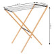 Сушилка для белья напольная Casa Si Bamboo Dryer S Braun (CS92303W06)