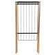 Сушилка для белья напольная Casa Si Bamboo Dryer S Braun (CS92303W06)