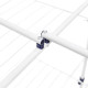Сушилка для белья напольная Casa Si Athletic 3 White (CS92185H04)