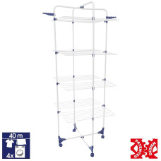 Сушарка для білизни підлогова Casa Si Athletic 4 White (CS92186H04)
