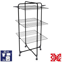 Сушилка для белья напольная Casa Si Athletic 3 Black (CS92185E04E)