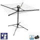 Сушилка для белья напольная Casa Si Pop-Up Rotary 20m Anthracite (CS92039B)