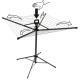 Сушилка для белья напольная Casa Si Pop-Up Rotary 20m Anthracite (CS92039B)