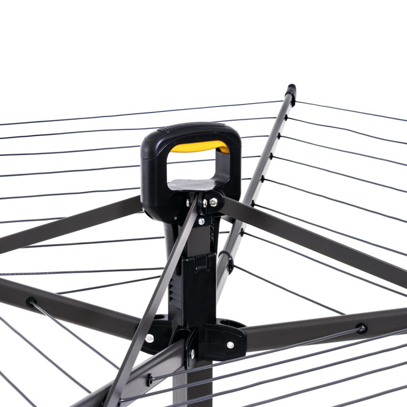 Сушилка для белья напольная Casa Si Pop-Up Rotary 20m Anthracite (CS92039B)