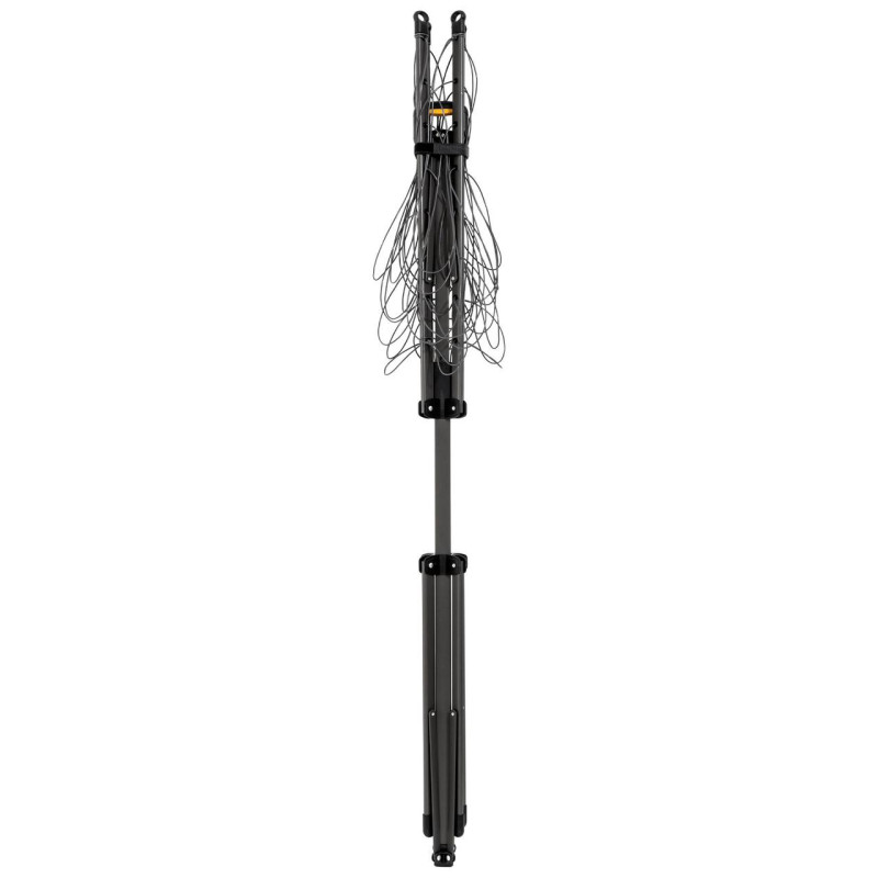 Сушилка для белья напольная Casa Si Pop-Up Rotary 20m Anthracite (CS92039B)