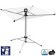 Сушилка для белья напольная Casa Si Pop-Up Rotary 20m Grey (CS92039B002)