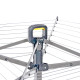 Сушилка для белья напольная Casa Si Pop-Up Rotary 20m Grey (CS92039B002)