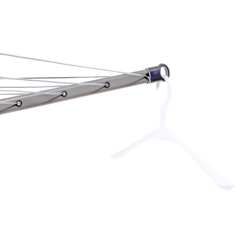 Сушилка для белья напольная Casa Si Pop-Up Rotary 20m Grey (CS92039B002)