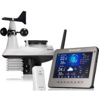Метеостанция Bresser Professional WIFI HD TFT Colour Weather Center 7-in-1 Sensor (7003500)