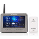 Метеостанція Bresser Professional WIFI HD TFT Colour Weather Center 7-in-1 Sensor (7003500)