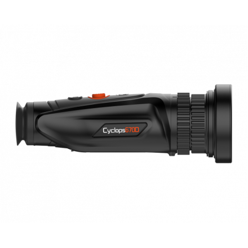 Тепловізор ThermTec Cyclops 670D (35/70 мм, 640x512, 3500 м)