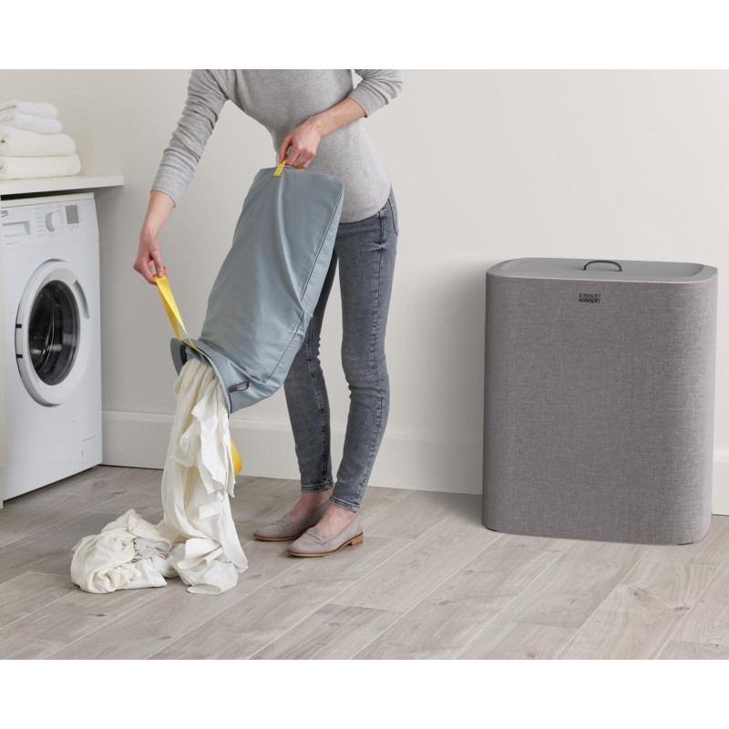 Кошик для розділення білизни 90 л Tota Trio 50024