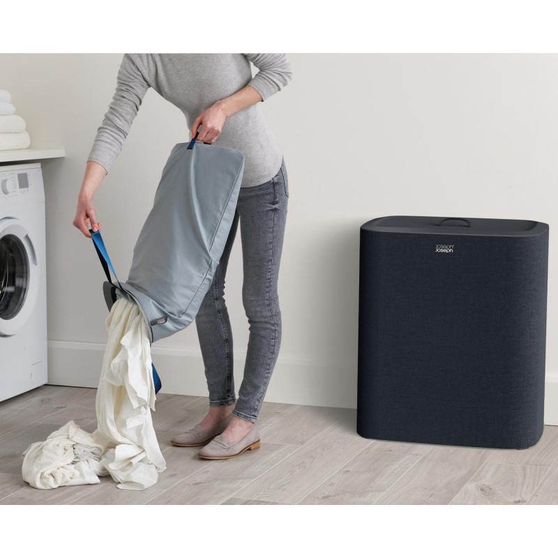 Кошик для розділення білизни 90 л Tota Trio 50025