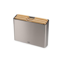 Набір обробних дощок (3шт) Folio Steel Bamboo 60229