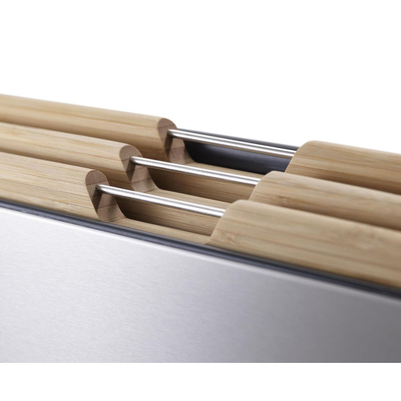 Набір обробних дощок (3шт) Folio Steel Bamboo 60229