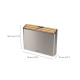 Набір обробних дощок (3шт) Folio Steel Bamboo 60229