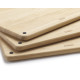 Набір обробних дощок (3шт) Folio Steel Bamboo 60229