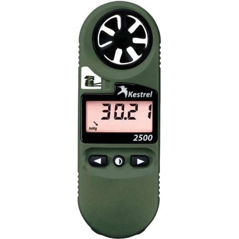 Метеостанція Kestrel 2500NV Weather Meter. Колір - Олива