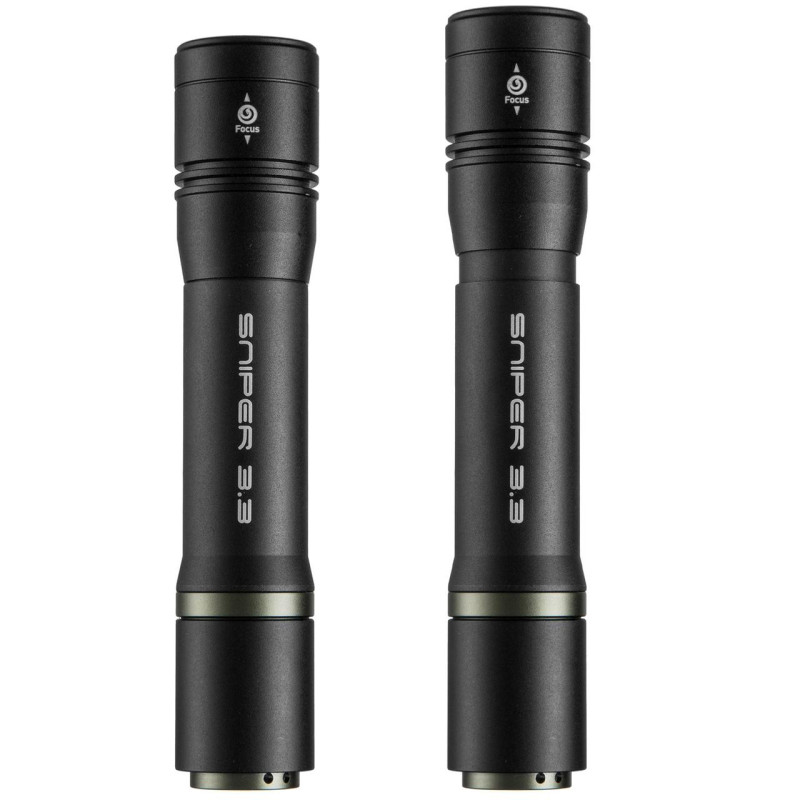 Фонарь тактический Mactronic Sniper 3.3 (1020 Lm) Focus Powerbank Recharg Type-C (THH0064)