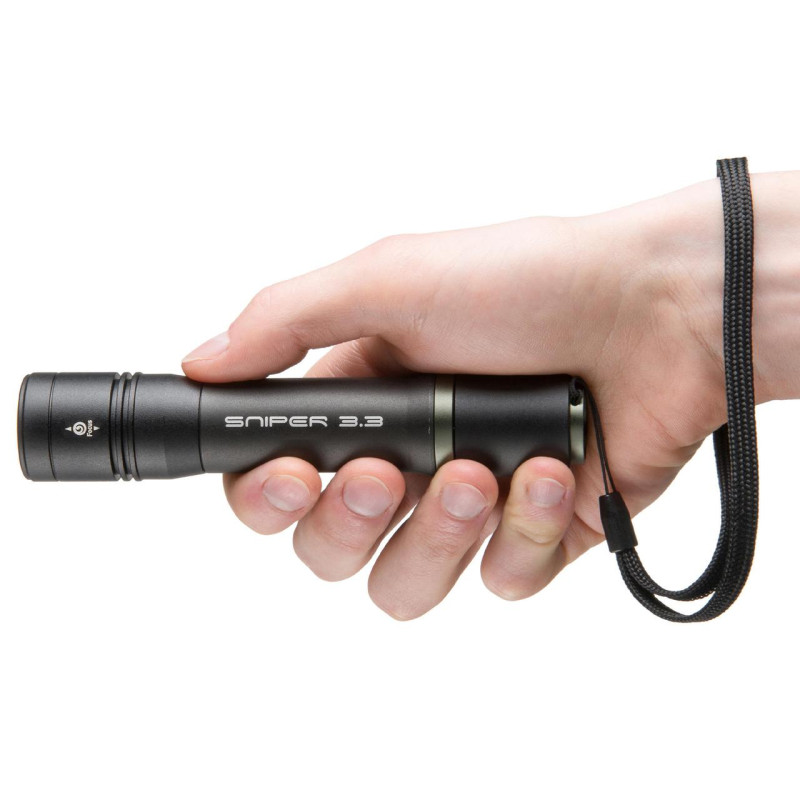Фонарь тактический Mactronic Sniper 3.3 (1020 Lm) Focus Powerbank Recharg Type-C (THH0064)